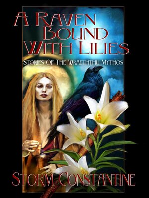 cover image of A Raven Bound With Lillies